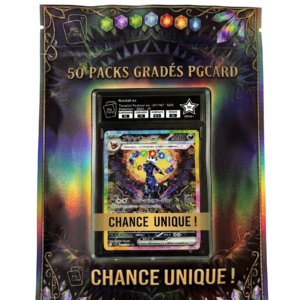 🎁 Pack Mystère Pokémon – Carte Gradée (FR ou JAP) – Édition Limitée PGCard