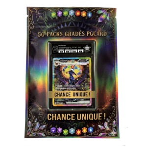 🎁 Pack Mystère Pokémon – Carte Gradée (FR ou JAP) – Édition Limitée PGCard