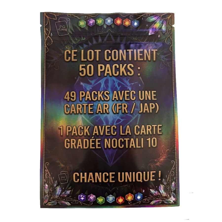 🎁 Pack Mystère Pokémon – Carte Gradée (FR ou JAP) – Édition Limitée PGCard – Image 2