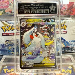 Méga-Momartik ex – Carte Pokémon Gradée 9.5 (PGCard)