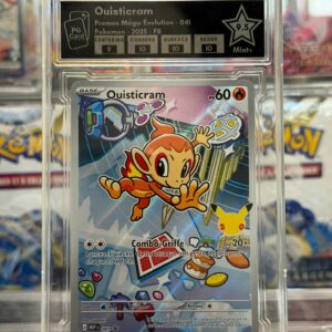 Ouisticram – Carte Pokémon Promo Gradée 9.5 (PGCard)