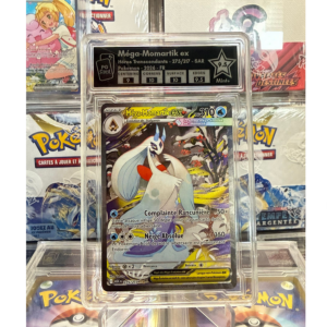 Méga-Momartik ex – Carte Pokémon Gradée 9.5 (PGCard)